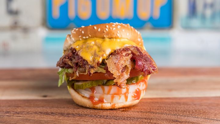 BACON CHEESEBURGER