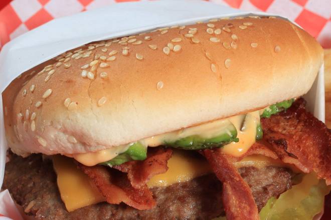 Bacon Cheeseburger