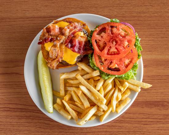 Bacon Cheeseburger