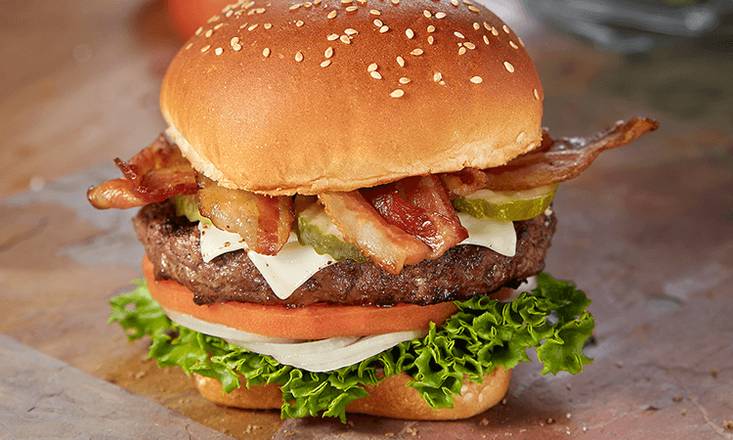 Bacon Cheeseburger