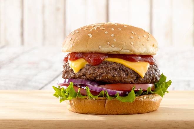 Bacon Cheeseburger