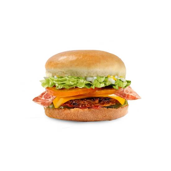 Bacon' Cheeseburger