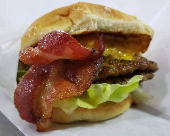 Bacon Cheeseburger (quarter pound 100% beef)