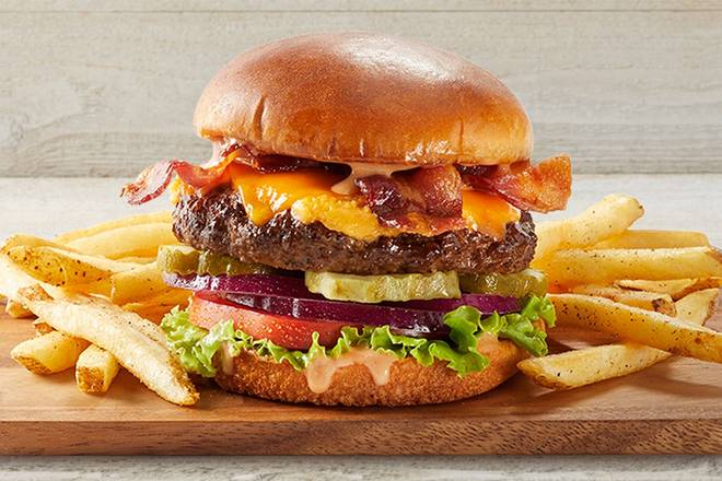 Bacon Cheeseburger