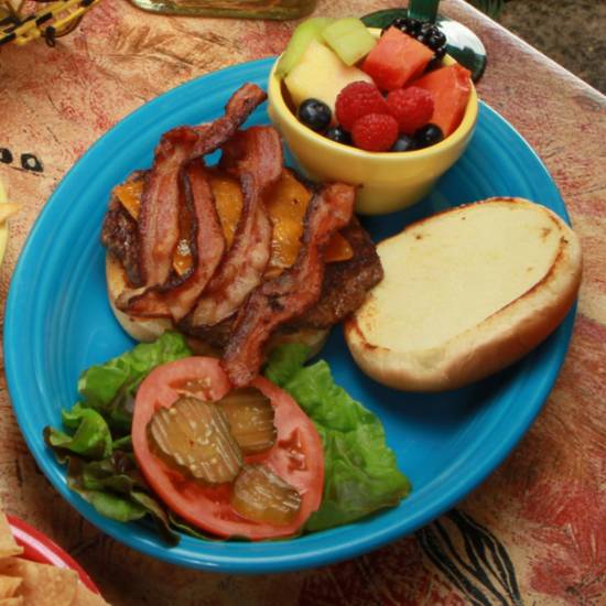 Bacon Cheeseburger
