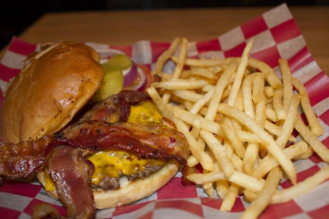 Bacon Cheeseburger