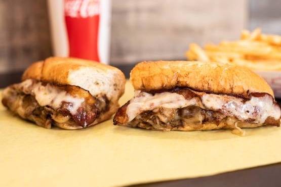 Bacon CheeseSteak