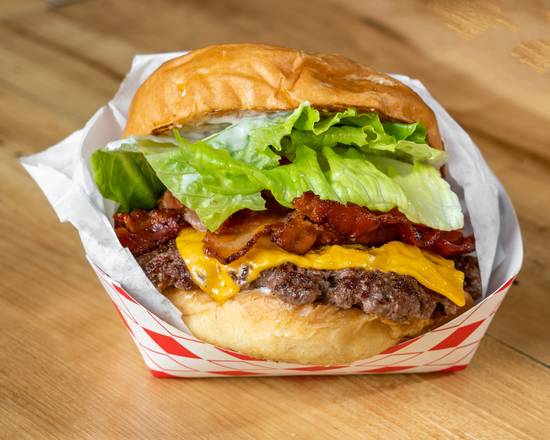 Bacon Cheesy Trueburger