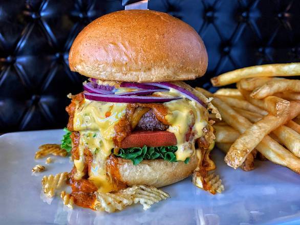 Bacon Chili Crunch Burger