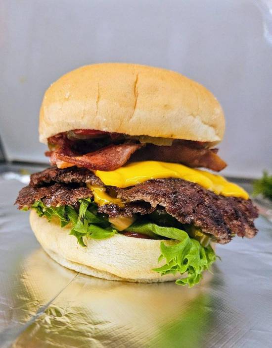 Bacon Classic Smashburger (Double)