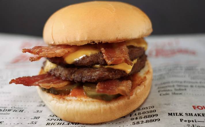 Bacon Double Cheese