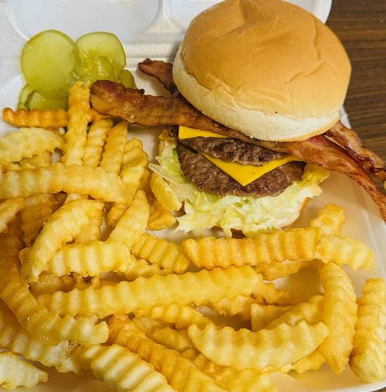 Bacon Double Cheeseburger