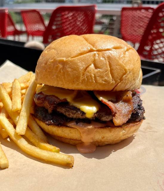 Bacon Double Cheeseburger