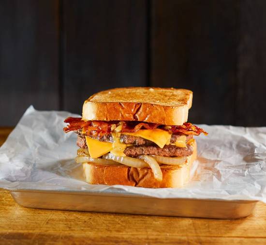 Bacon Double Patty Melt