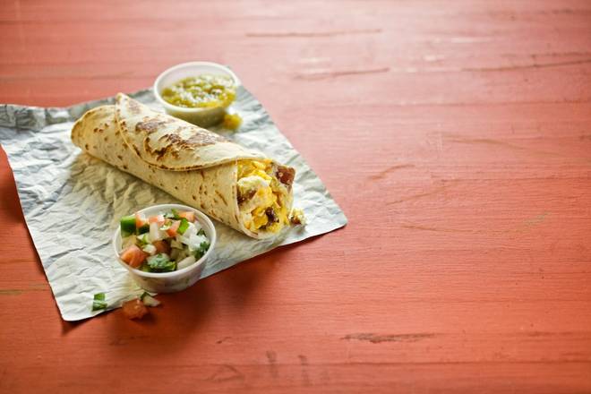 Bacon & Egg Taco