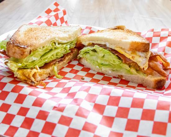 Bacon & Eggs Sandwich