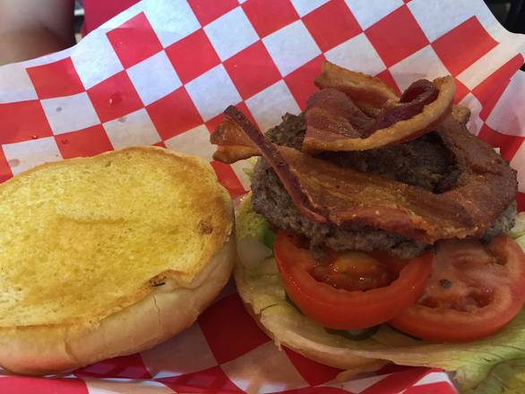 Bacon Hamburger