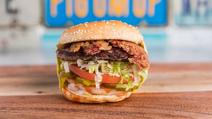 BACON HAMBURGER