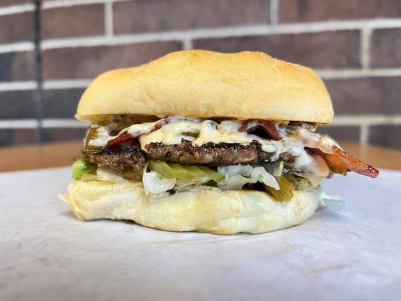 Bacon Jalapeno Burger