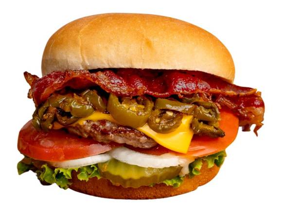 Bacon Jalapeno Burger