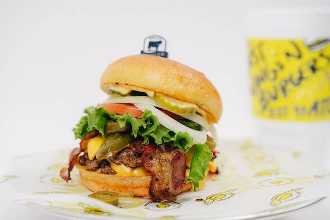 Bacon & Jalapeno Burger