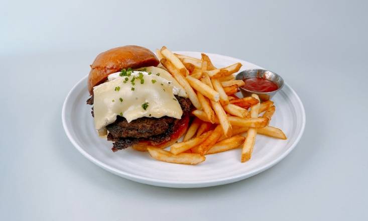 Bacon Jam & Brie Burger