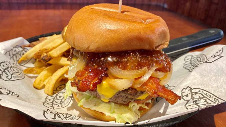 Bacon Jam Burger