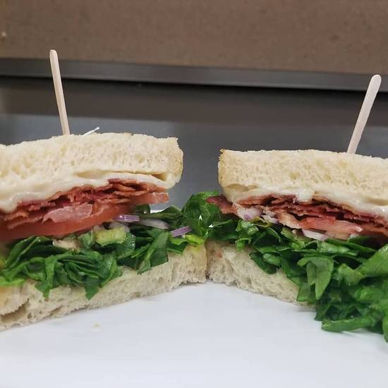 Bacon, Lettuce and Tomato Sandwich