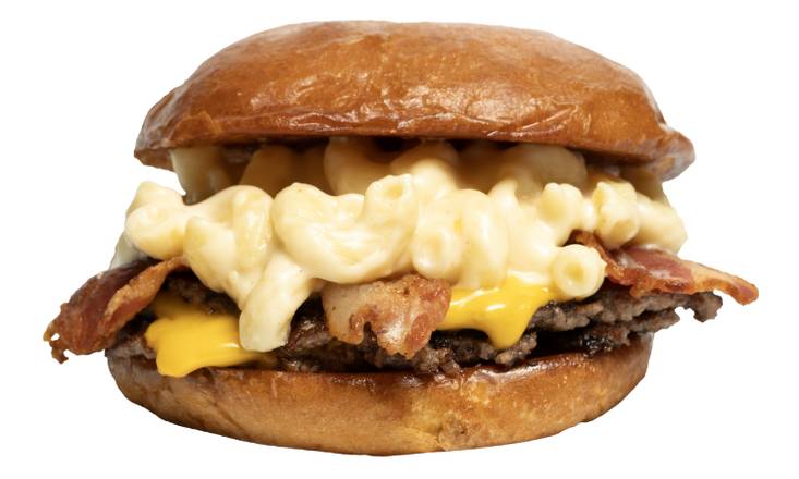 Bacon Mac & Cheeseburger Meal (A)
