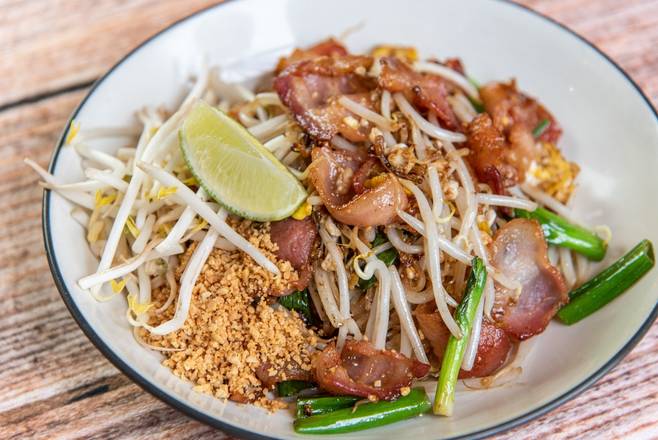 Bacon Pad Thai