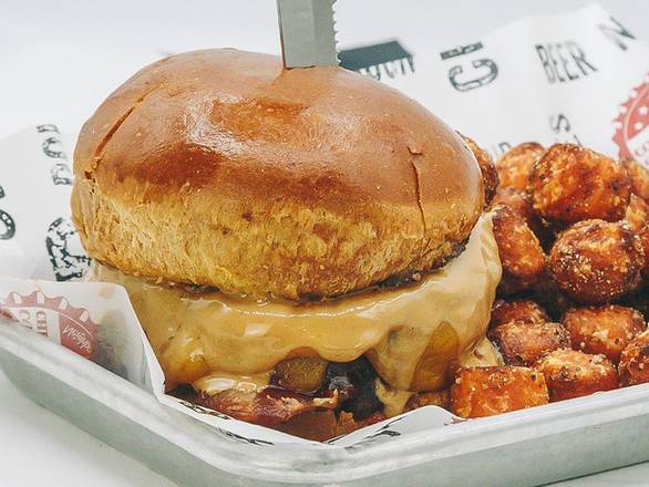 Bacon PB&J Burger