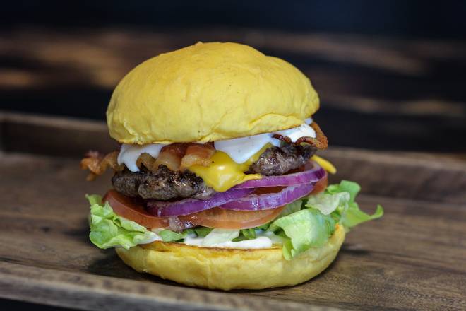 Bacon Ranch Burger