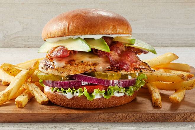 Bacon Ranch Chicken Sandwich