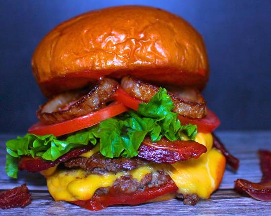 Bacon Smash Burger