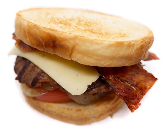 Bacon Sourdough Gourmet Burger