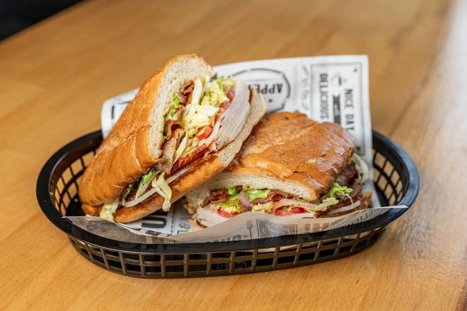 Bacon, Turkey, & Provolone