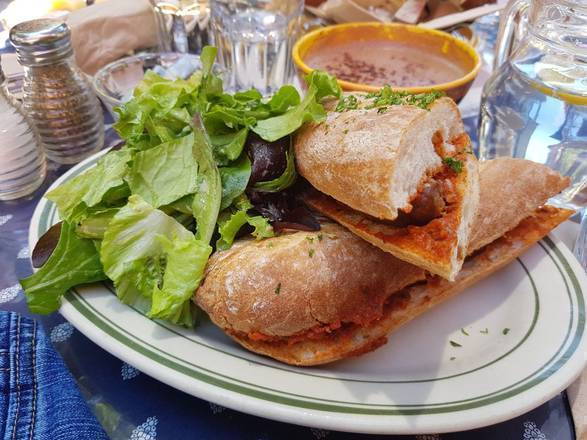 Baguette A La Merguez