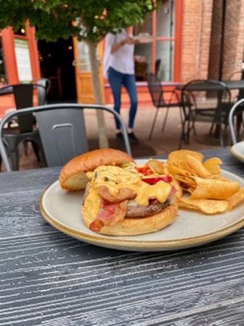 Baja Bacon Burger