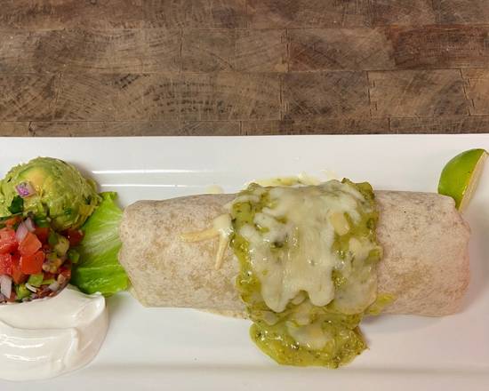 Baja Breakfast Burrito
