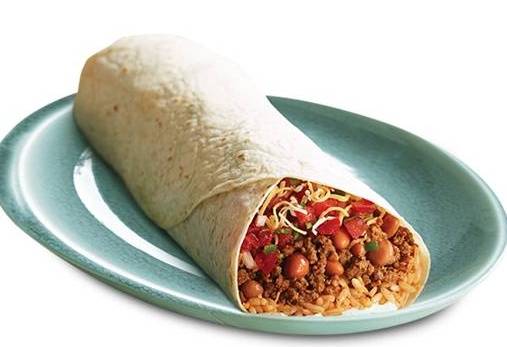 Baja Burrito Combo