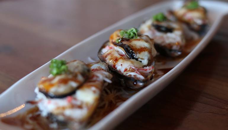 Baked Mussel