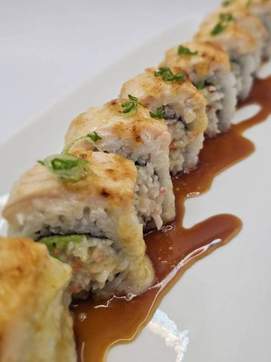 Baked Salmon Roll