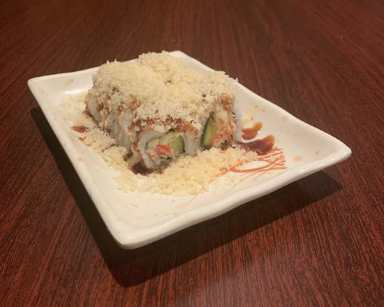 Baked Salmon Roll