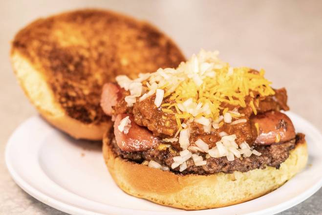 Ballpark Cheeseburg