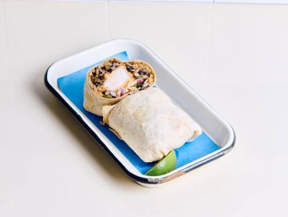 Bang Bang Crispy Shrimp Burrito