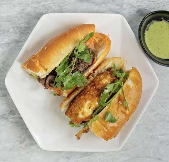 "Banh Mi" Sandwich