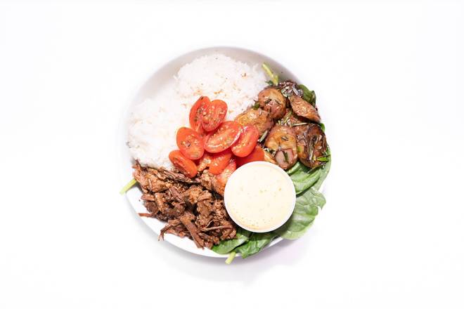 Barbacoa Beef Bowl