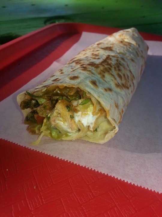 Barbacoa Burrito