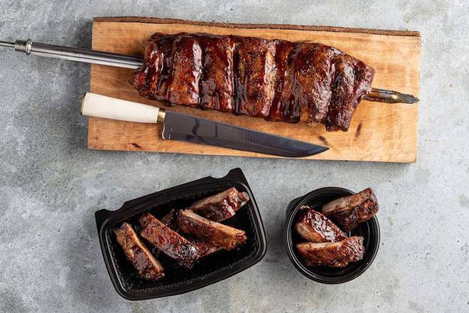Barbecued Pork Ribs