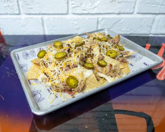 Barbeque Nachos
